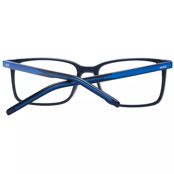 COPY - Hugo Boss Glasses Frames HG 1029 PJP 54mm Men's Blue Rectangular - Picture 1 of 6